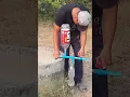 Download Lagu He make impressive manual water pump #shorts #diy