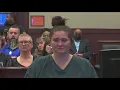 Hannah Payne learns sentence for killing 62-year-old man
