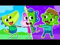 🎃Teeny Mimi’s Zombie Party! | Funny Halloween Cartoon for Kids 👻 | Teeny Mimi🦄