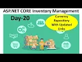 Online Inventory Management System Project in ASP NET CORE Day-20
