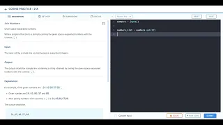 Python Coding Practice 21A ccbp