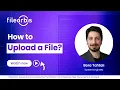 FileOrbis How to Upload a File