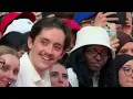 We surprised Tom Holland and Zendaya with AMAZING Titanium Flashmob at Spider-Man fan event 😍
