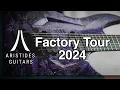 Aristides Guitars Factory Tour 2024
