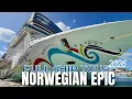 NORWEGIAN EPIC FULL SHIP TOUR 2026