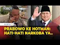 Lagu Isi Teleponan Presiden Prabowo dan Hotman Paris: Ucap Selamat Natal hingga Wanti-Wanti Soal Narkoba