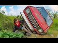 Download Lagu Rescue Unsafe Old Car - Clean and Repair Car Crashed Into Pond