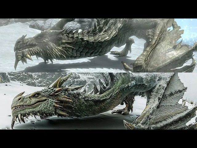 Skyrim Remastered By AI - High Hrothgar