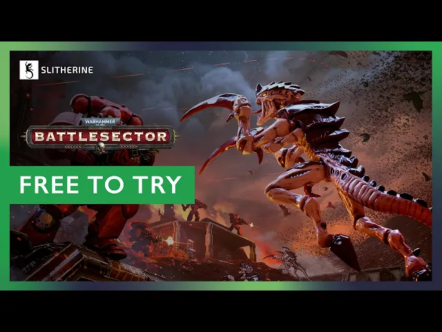 Warhammer 40,000: Battlesector - Free to Try | Warhammer Skulls 2026