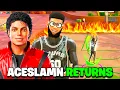 ACESLAMMN RETURNED TO 2K26 AFTER QUITTING SO I CARRIED HIM W THE BEST GUARD BUILD IN NBA 2K26