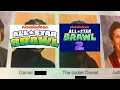 NIckelodeon all star brawl 2 is the cooler Daniel