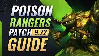 The ONLY Poison Rangers Guide You NEED - Teamfight Tactics Patch 9.22