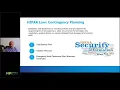 MedPro Disposal HIPAA Webinar Series Episode 2 Contingency Plan