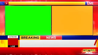 Download 12 Breaking News Animations Green Screen Videos For Kinemaster | Studio Frames Chroma Key Effects MP3