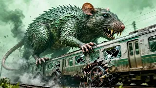 列車遭到億萬鼠潮瘋狂席捲，乘客砸破車窗跳車倉皇逃命！|驚悚 冒險 動作 災難|奇妙影視館