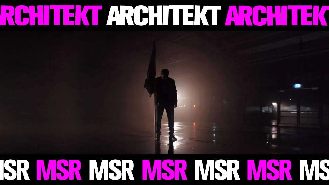 Architekt - MSR [Beat Jules Rabatz] (Official Music Video)