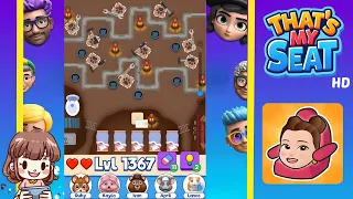 That’s My Seat Level 1367 Screenshot