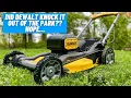 Should You Buy It DeWALT 2x20V Mower Quick Demo