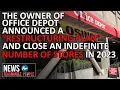 Office Depot Closing San Francisco Location Due to High Vacancy Rates Shoplifting Concerns