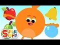 Red Yellow Green Blue featuring The Bumble Nums Super Simple Songs