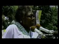 Esther Rolle is Keynote Speaker at Equal Rights Amendment Rally in Tallahassee Fla June 6 1982