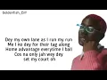 Victony - Kolomental (Lyrics)