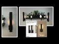 Home Depot DiY indoor wall sconces