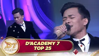 naldy curahkan emosi di hadirmu bagai mimpi tuai all so dari juri d academy 7 top 25
