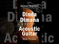 Download Lagu Katon Bagaskara - Dinda Dimana || Karaoke Male Key (Acoustic Version)#shorts #shortsvideo