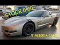 Stock C5 Corvette 0-60 and 20mph Roll