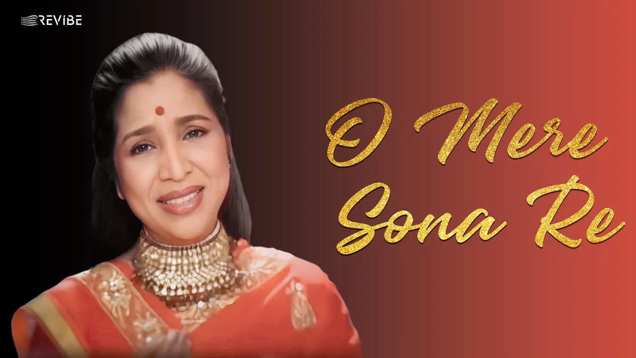 Asha Bhosle - O Mere Sona Re (Official Music Video) | Revibe