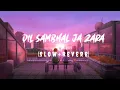 Lagu Dil Sambhal Ja Zara [Slowed+Reverb] lofi Song ||
