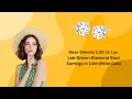 Ross-Simons 1 50 ct t w Lab-Grown Diamond Stud Earrings Review 14kt White Gold