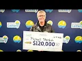Michael Standish - 120 000 Winner