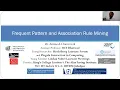 Frequent Pattern FP Apriori Association Rule Mining Parallel FP-Growth Spark Code