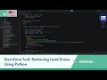 Webinar Geo-Zone Tool Retrieving Load Zones Using Python