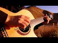 Download Lagu Fields Of Gold - Sting - Solo Acoustic Guitar (Kent Nishimura)