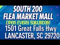South 200 Flea Market in Lancaster SC