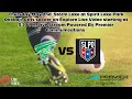 Girls Soccer Storm Lake at Spirit Lake Park Okoboji Milford Opening Whistle 5 30pm