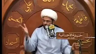 شهر رمضان نومكم فيه عبادة وأنفاسكم فيه تسبيح - سماحة الشيخ مهدي الطرفي