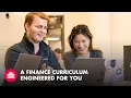 Diving into the Master of Finance Curriculum
