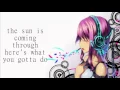 Download Lagu nightcore - headphones lyrics