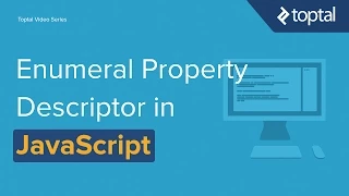 JavaScript Tutorial - The Enumerable Property Descriptor