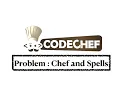Chef and Spells - Problem Code Chef Daily Coding Problem Java Code