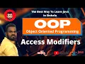 OOP 09 - Java Access Modifiers in Sinhala