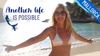 Ep78 ANOTHER LIFE IS POSSIBLE Mallorca, Portopetro, Cala LLombars. Sailing Balearic. Navegar a vela.