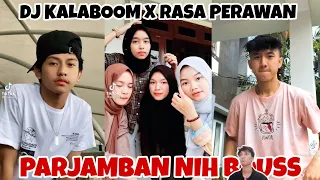 Download CHALLENGE DANCE TIKTOK PARJAMBAN DJ KALABOOM X RASA PERAWAN MP3