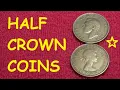 British Half Crown Coins