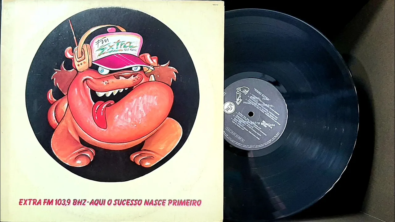 Rádio Extra FM - ℗ 1990 - Baú????