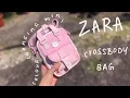 Unboxing ZARA Colour Changing Mini Crossbody Bag